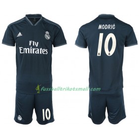 Fußballtrikots Real Madrid MODRIC 10 Kinder 2018-2019 Kurzarm Auswärts-trikot kaufen